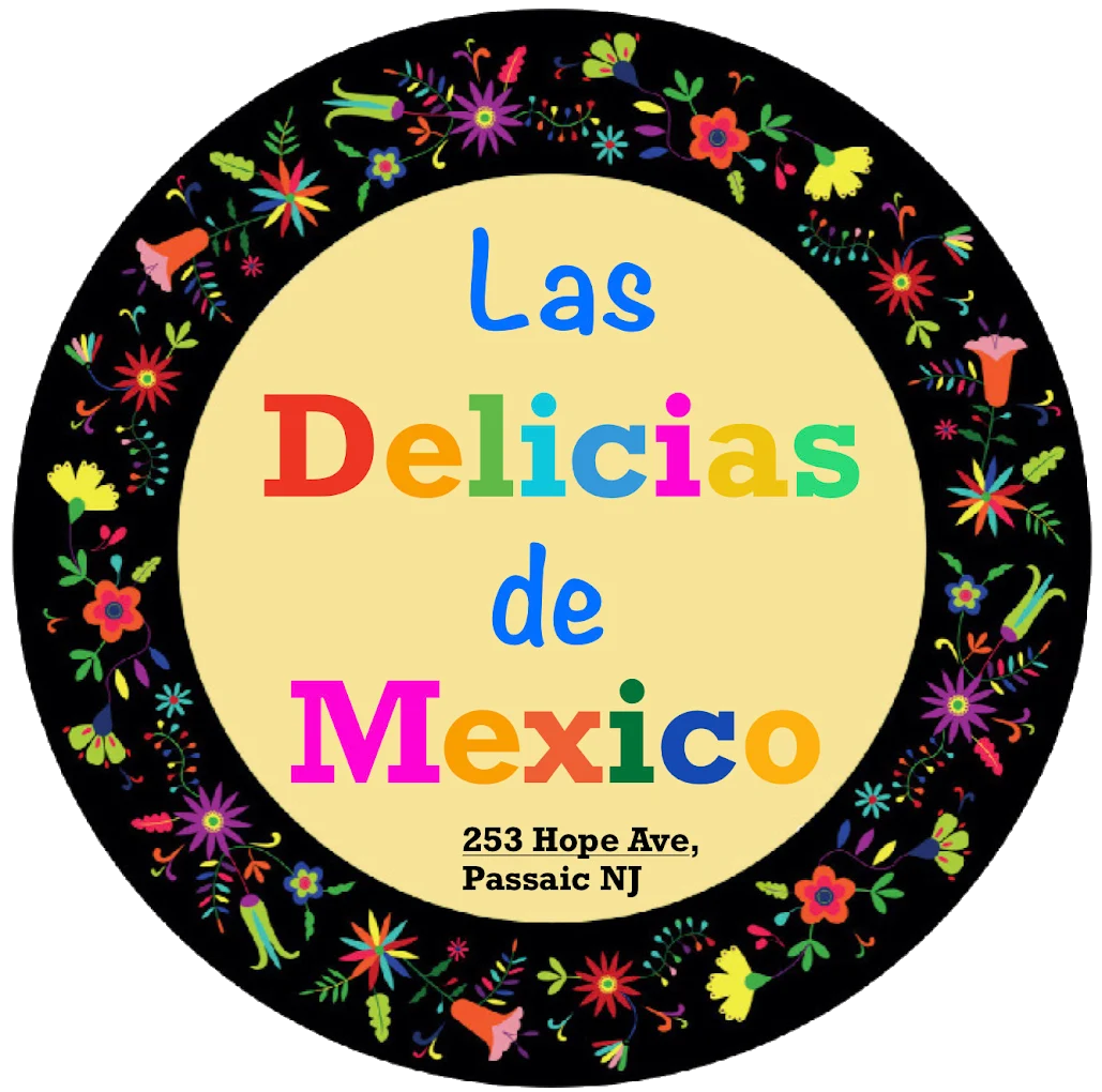 Logo oficial de Las Delicias de México